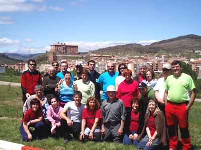 Ascenso de Comuneros al Pico de Cabrera